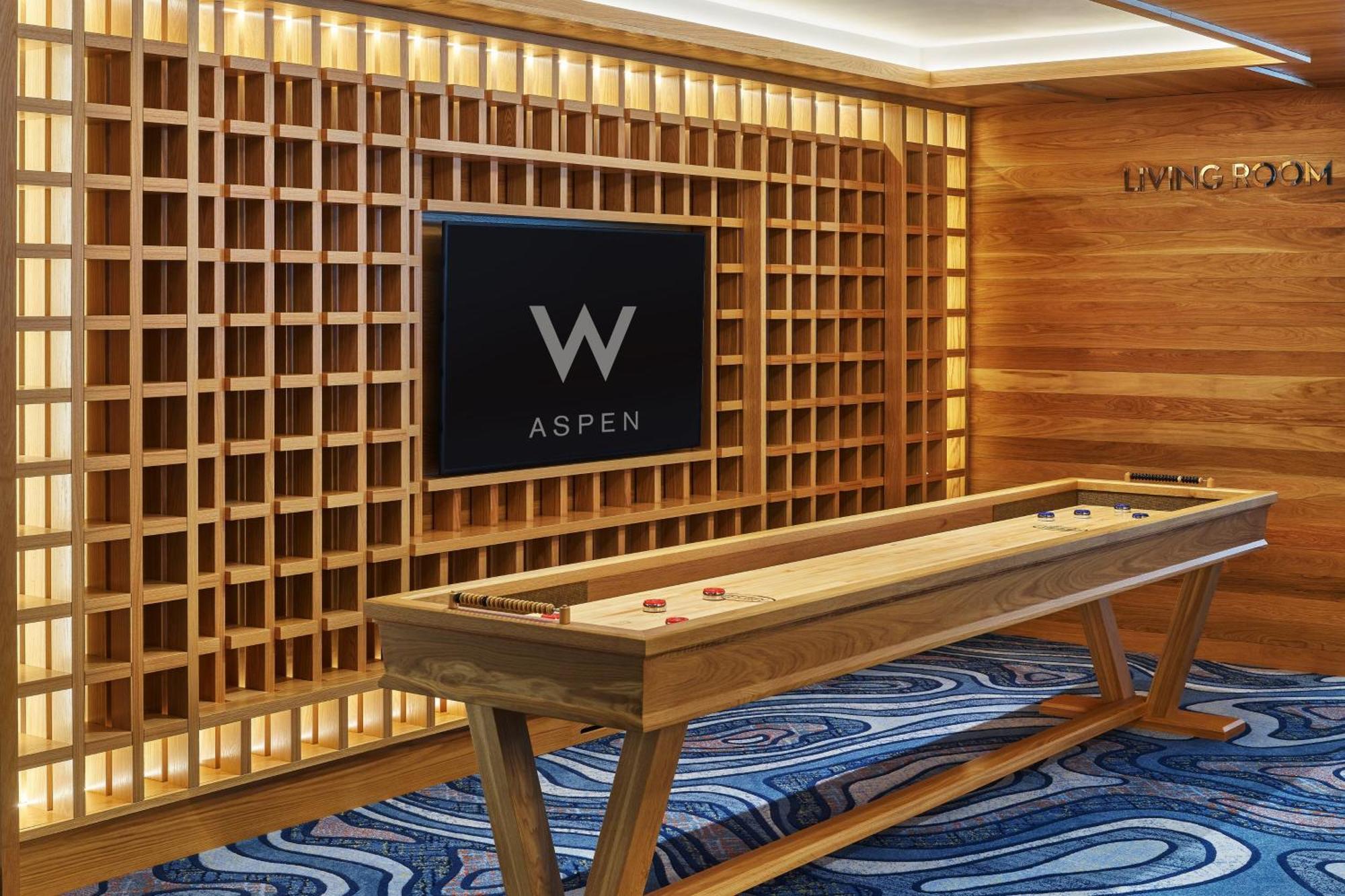W Aspen Hotel Eksteriør billede