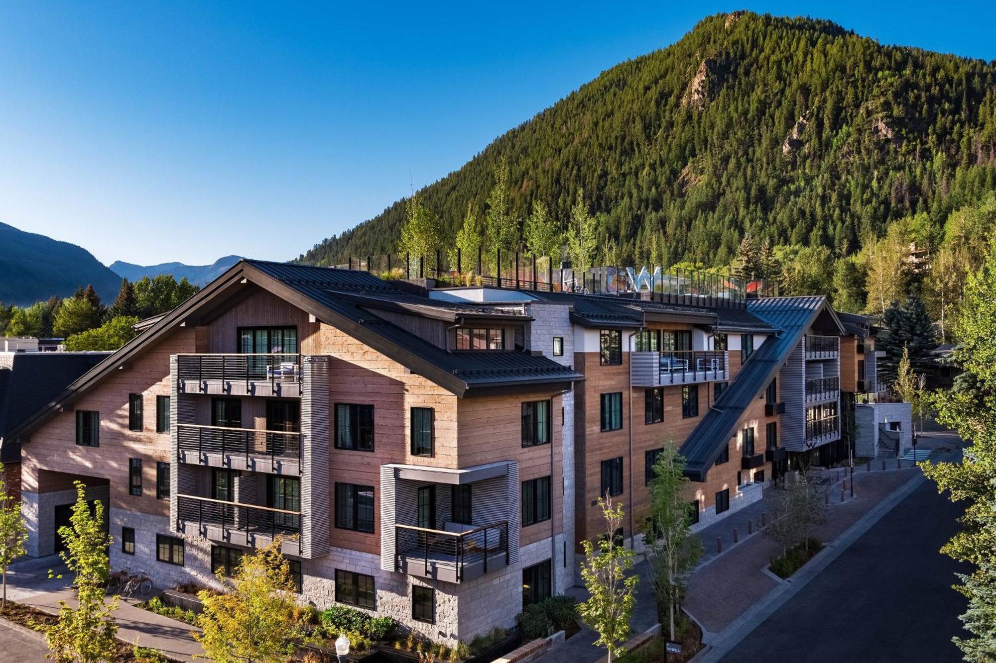 W Aspen Hotel Eksteriør billede