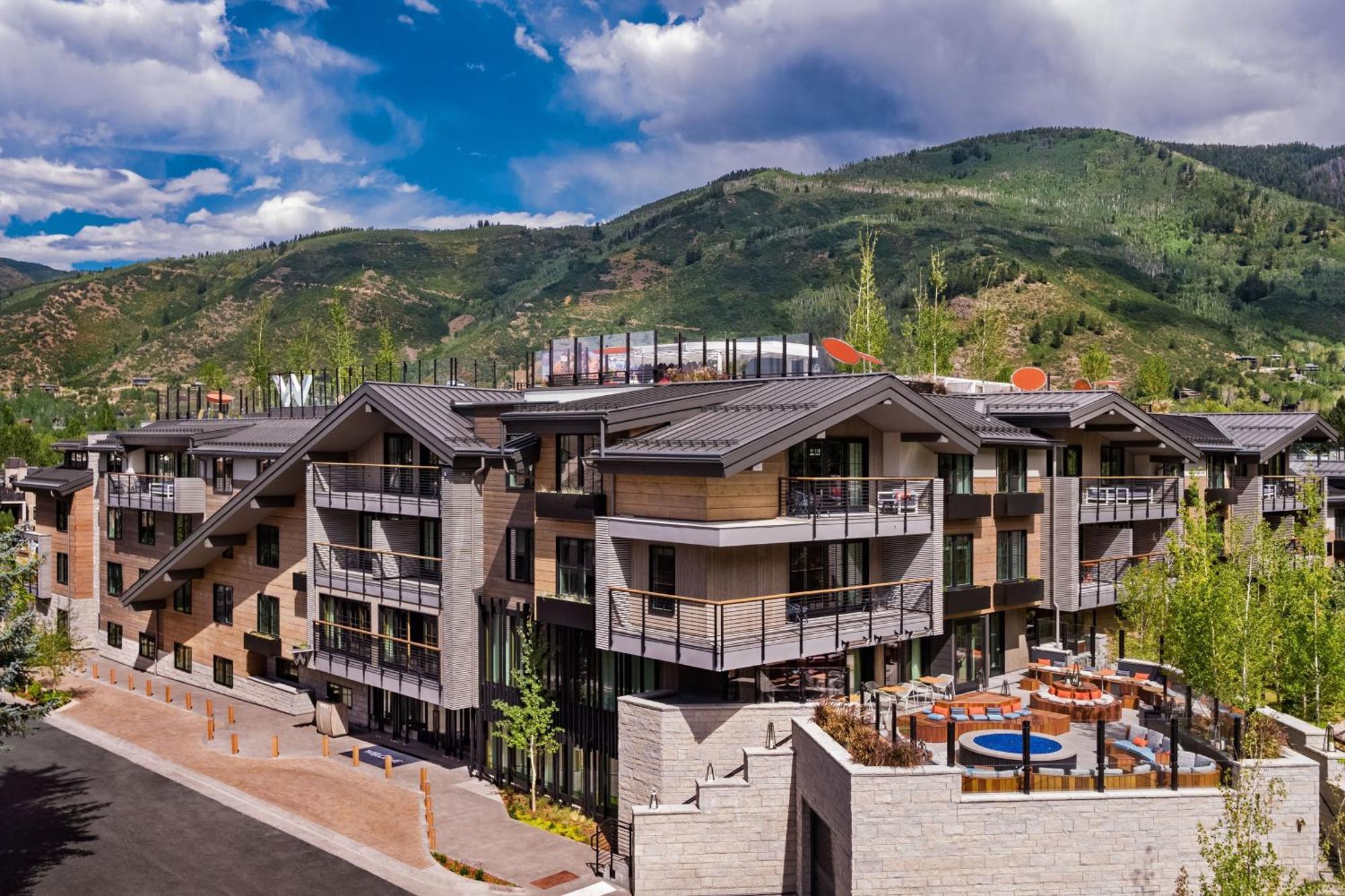 W Aspen Hotel Eksteriør billede