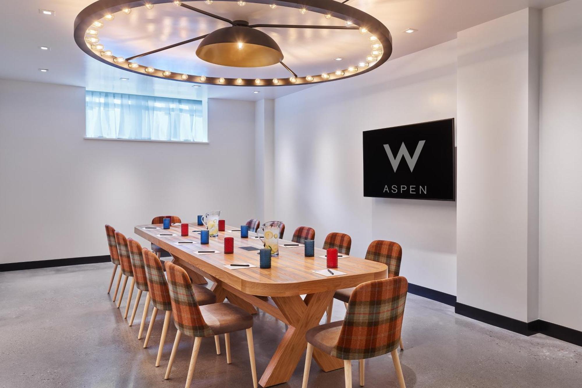 W Aspen Hotel Eksteriør billede