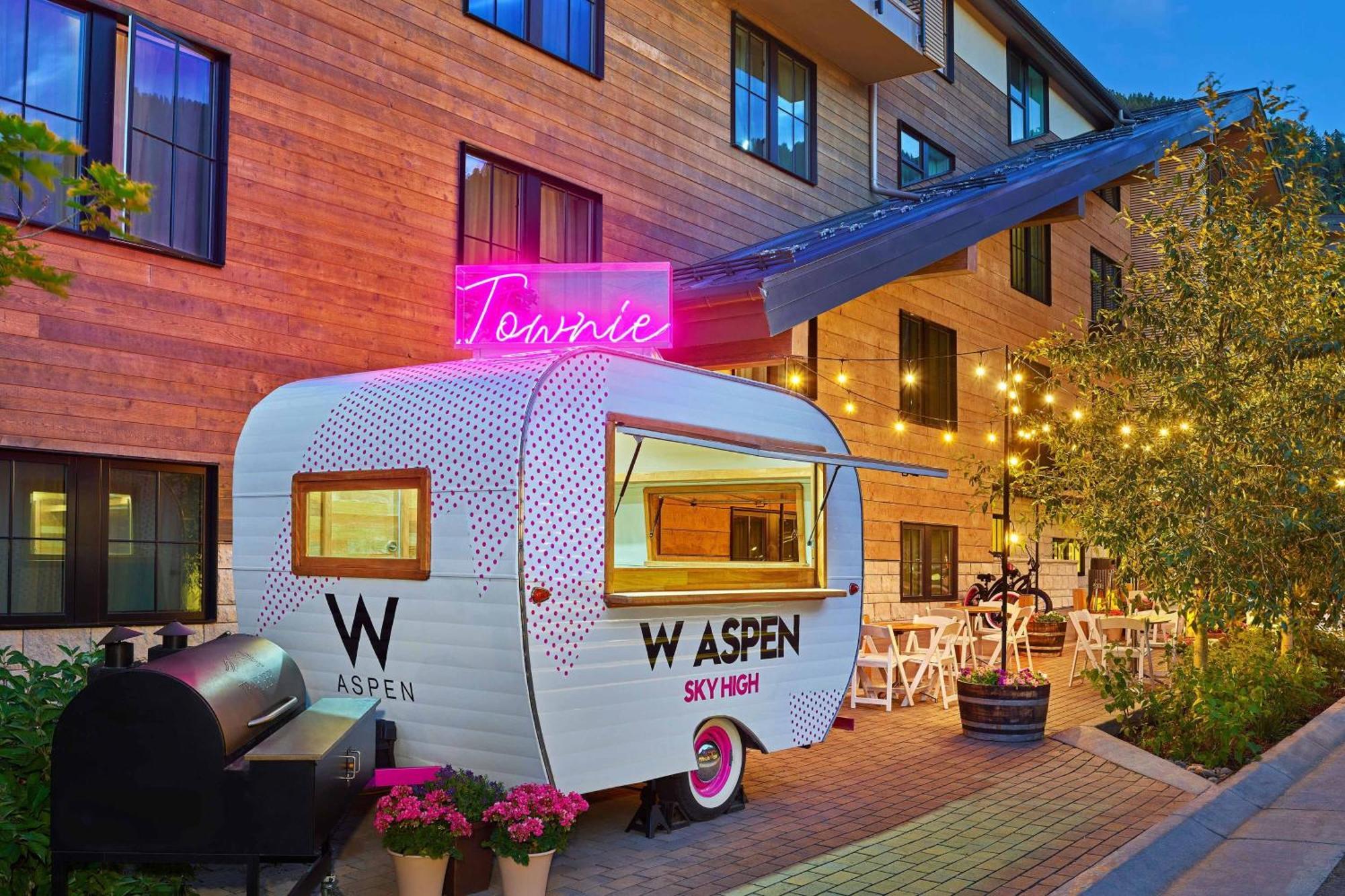 W Aspen Hotel Eksteriør billede