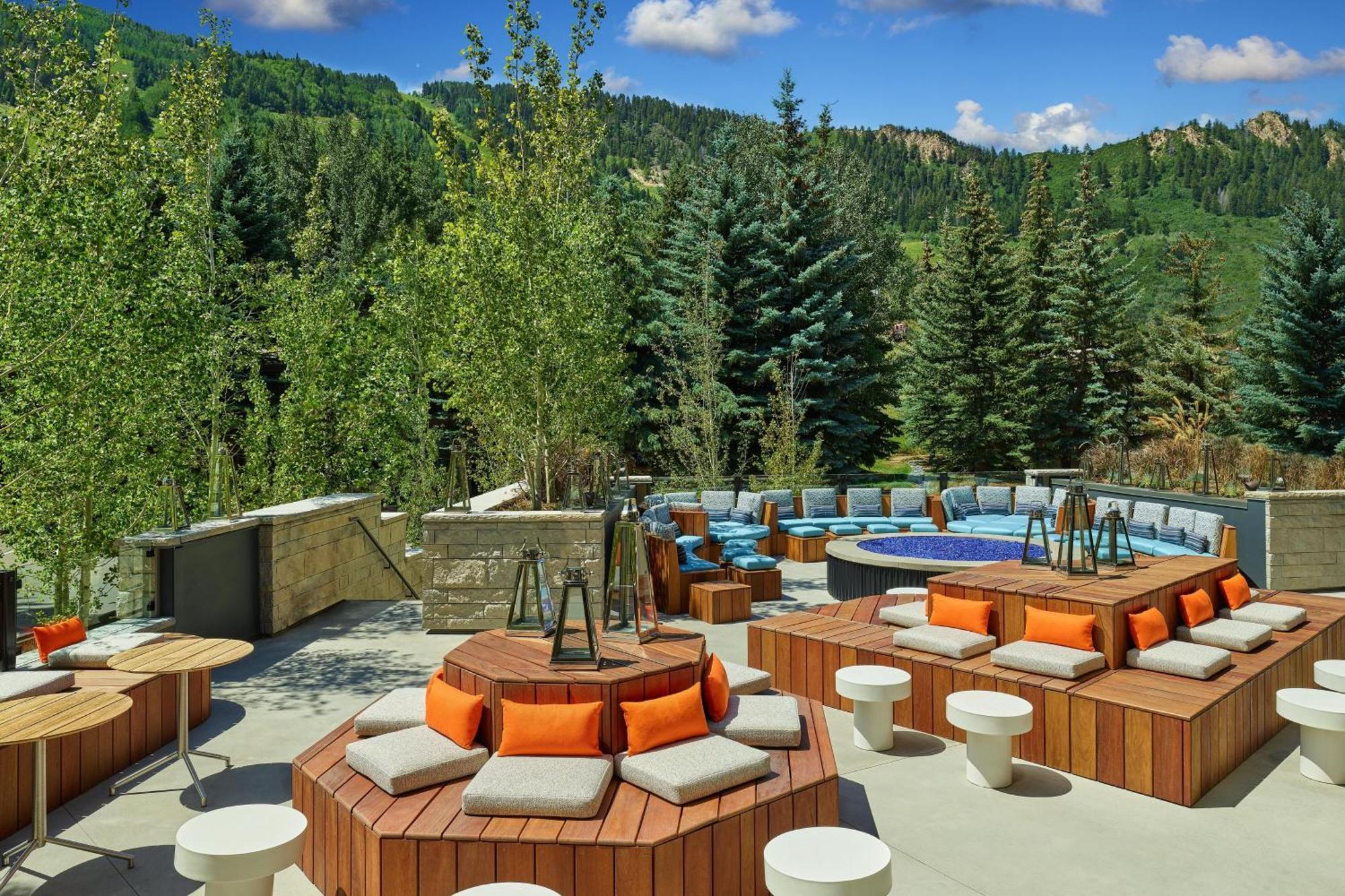 W Aspen Hotel Eksteriør billede