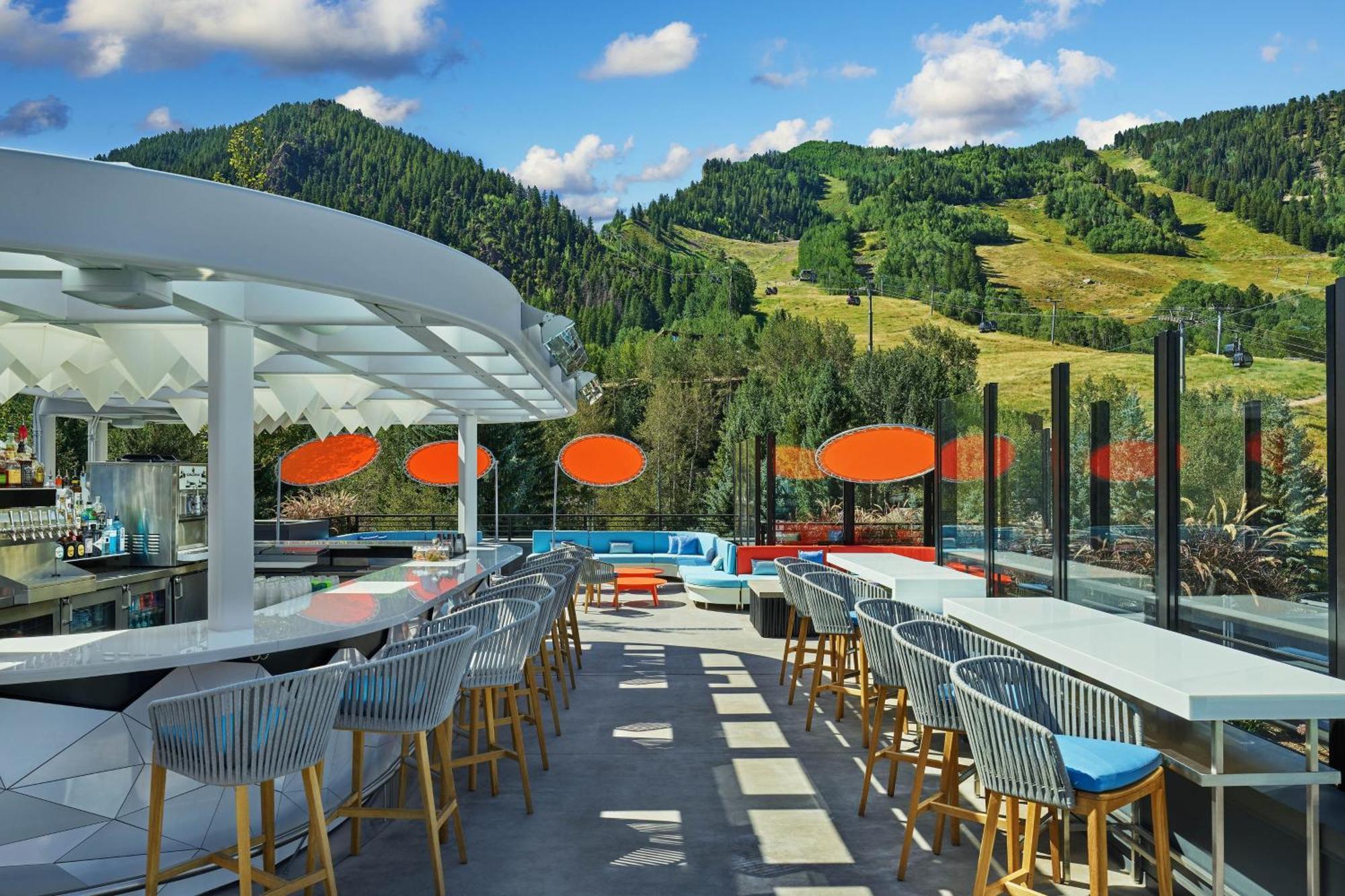 W Aspen Hotel Eksteriør billede