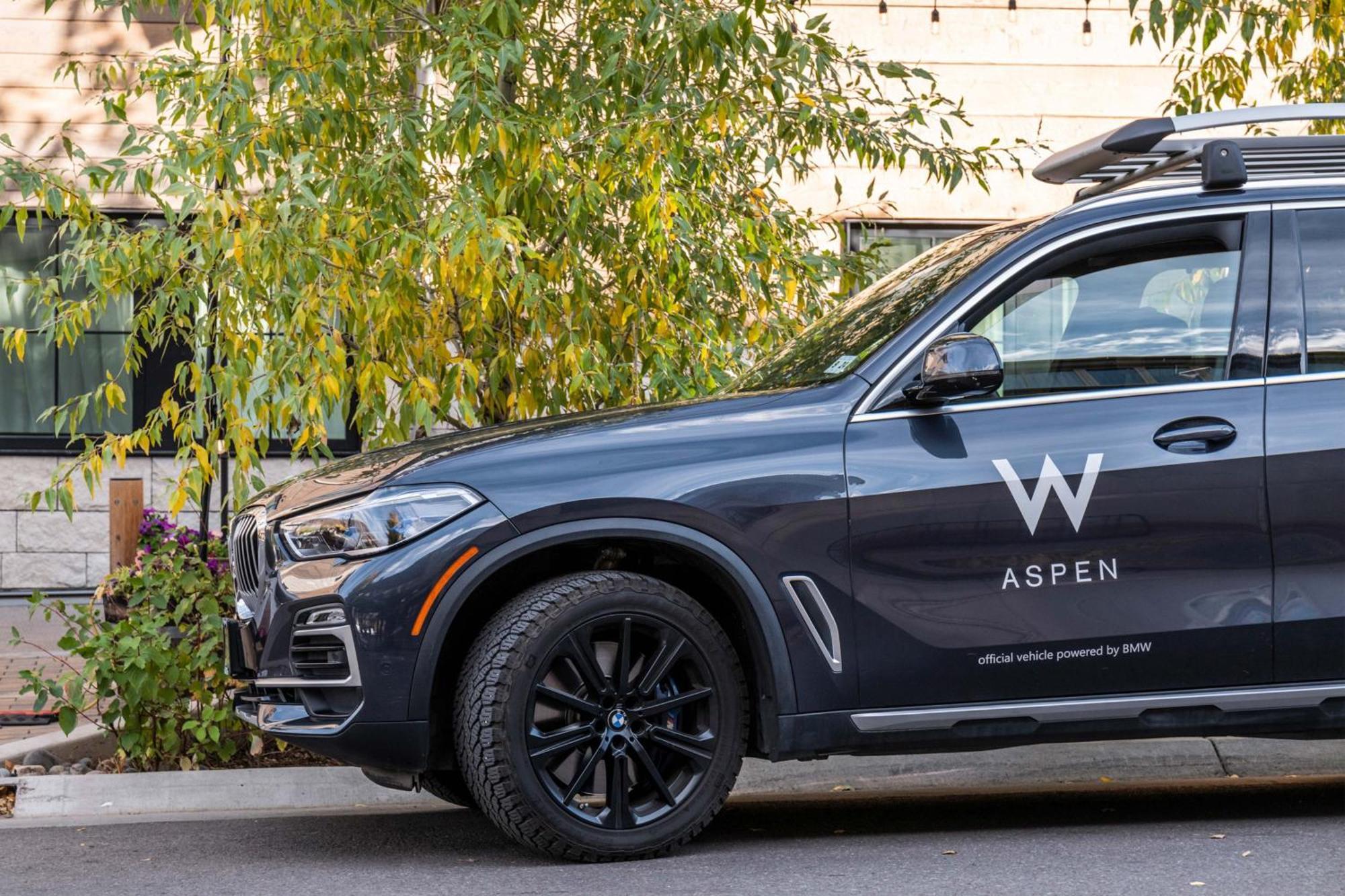 W Aspen Hotel Eksteriør billede