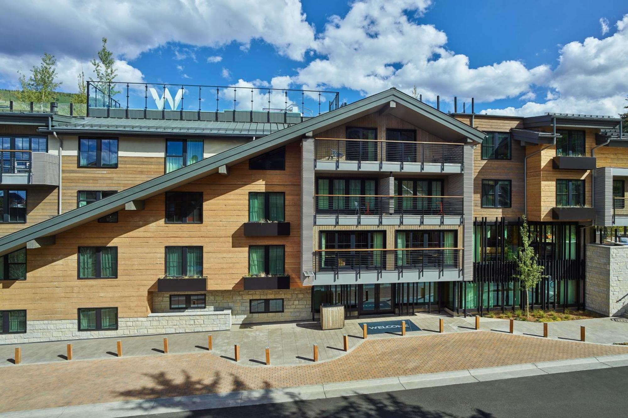 W Aspen Hotel Eksteriør billede